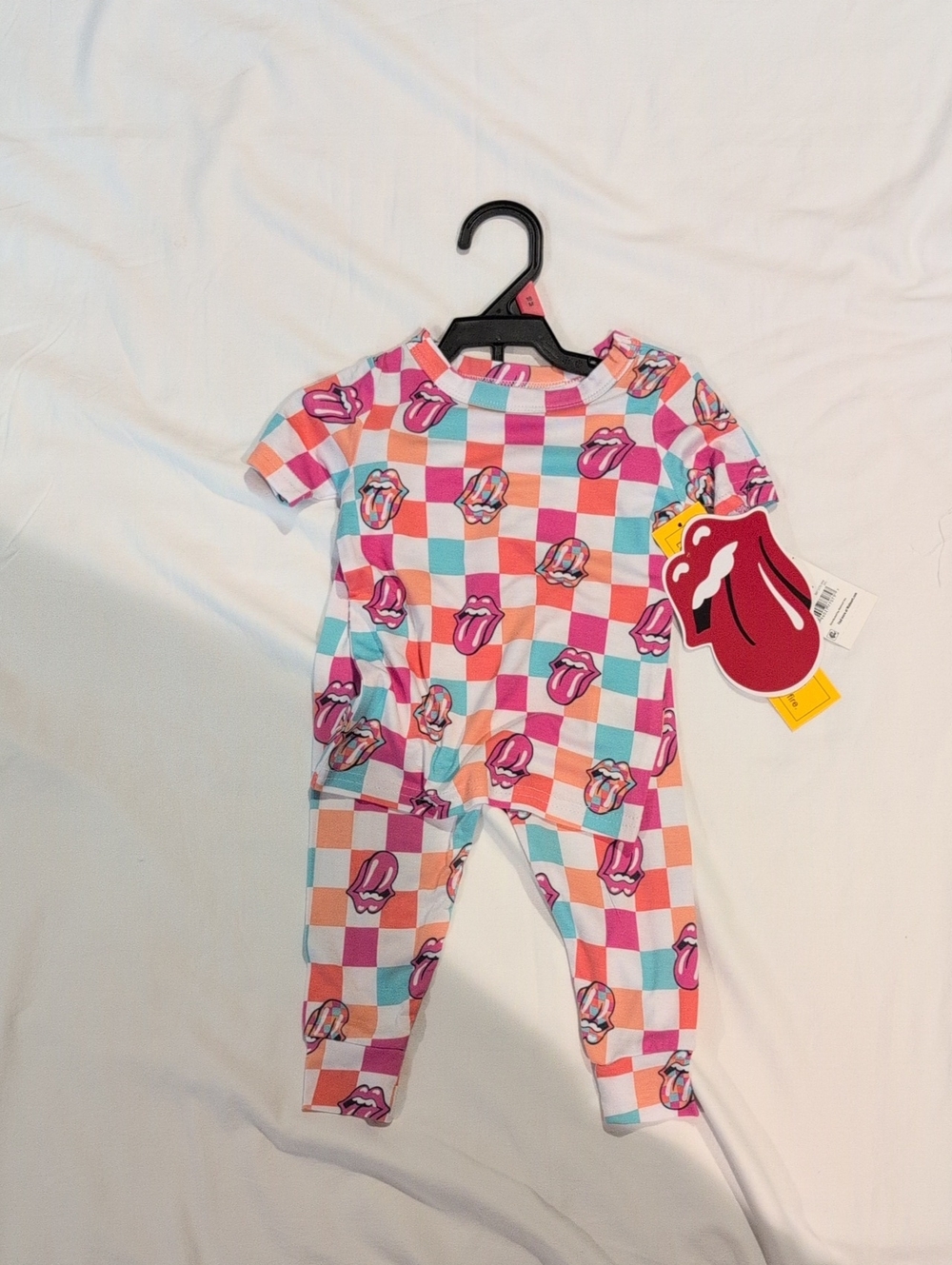 Rolling Stones PJS Size 18 Months NWT